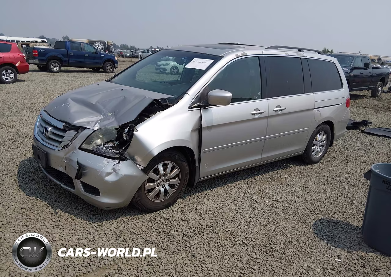 2008 Honda Odyssey Ex-L VIN:5FNRL38618B002135 - 2