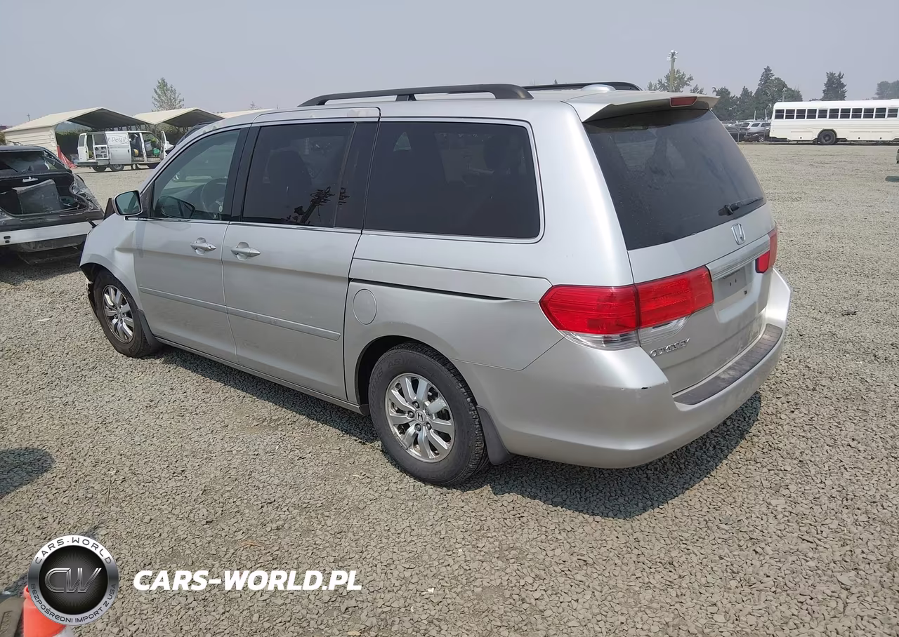 2008 Honda Odyssey Ex-L VIN:5FNRL38618B002135 - 3