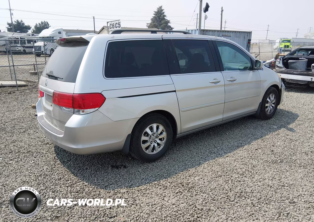 2008 Honda Odyssey Ex-L VIN:5FNRL38618B002135 - 4