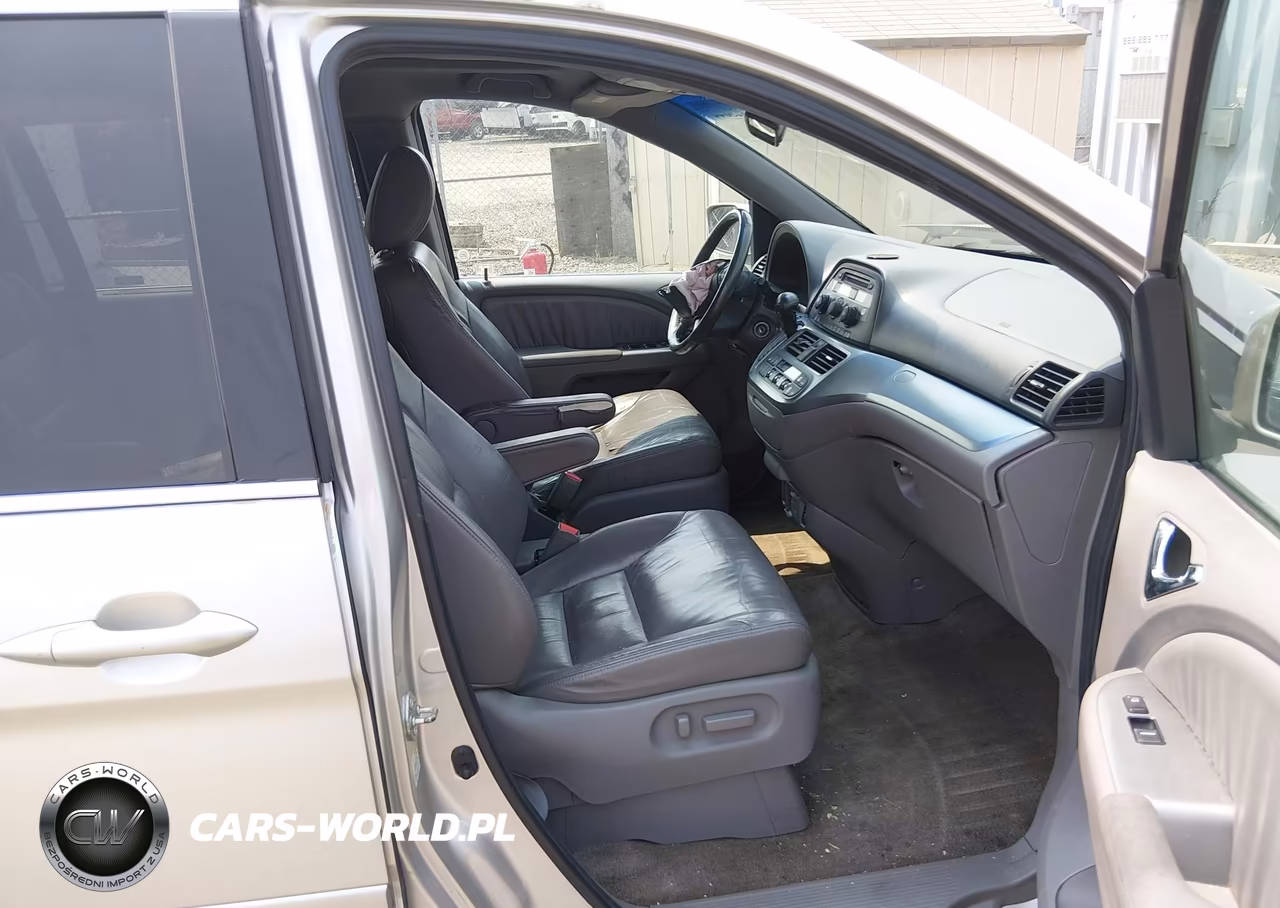 2008 Honda Odyssey Ex-L VIN:5FNRL38618B002135 - 5