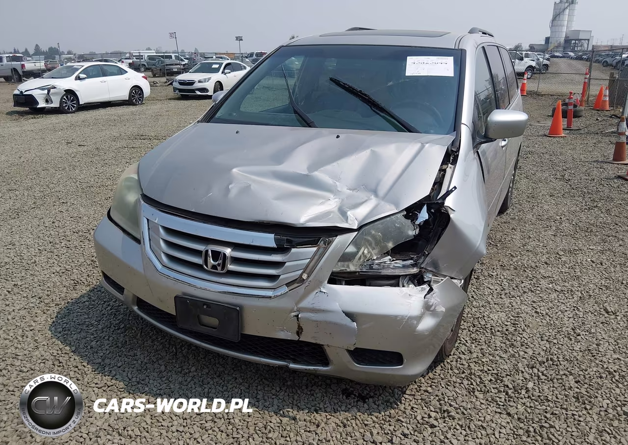 2008 Honda Odyssey Ex-L VIN:5FNRL38618B002135 - 6