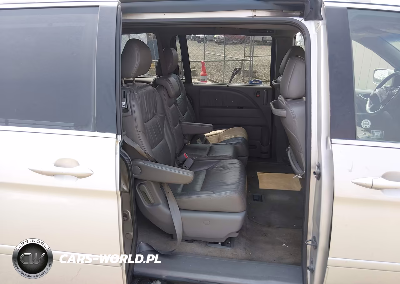 2008 Honda Odyssey Ex-L VIN:5FNRL38618B002135 - 8