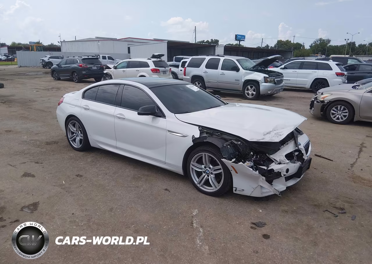 2017 BMW 650I Gran Coupe xDrive
