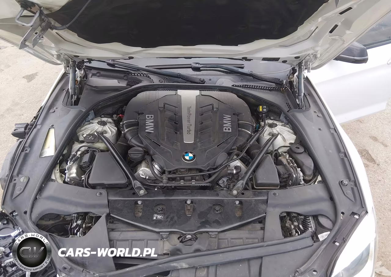 2017 BMW 650I Gran Coupe xDrive VIN:WBA6D6C34HG388616 - 10