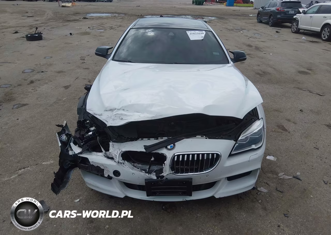 2017 BMW 650I Gran Coupe xDrive VIN:WBA6D6C34HG388616 - 12