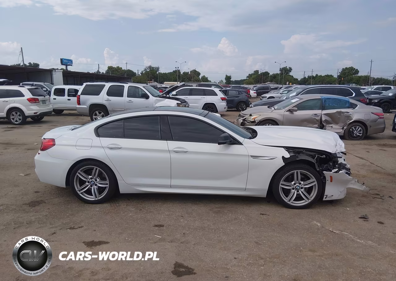 2017 BMW 650I Gran Coupe xDrive VIN:WBA6D6C34HG388616 - 13