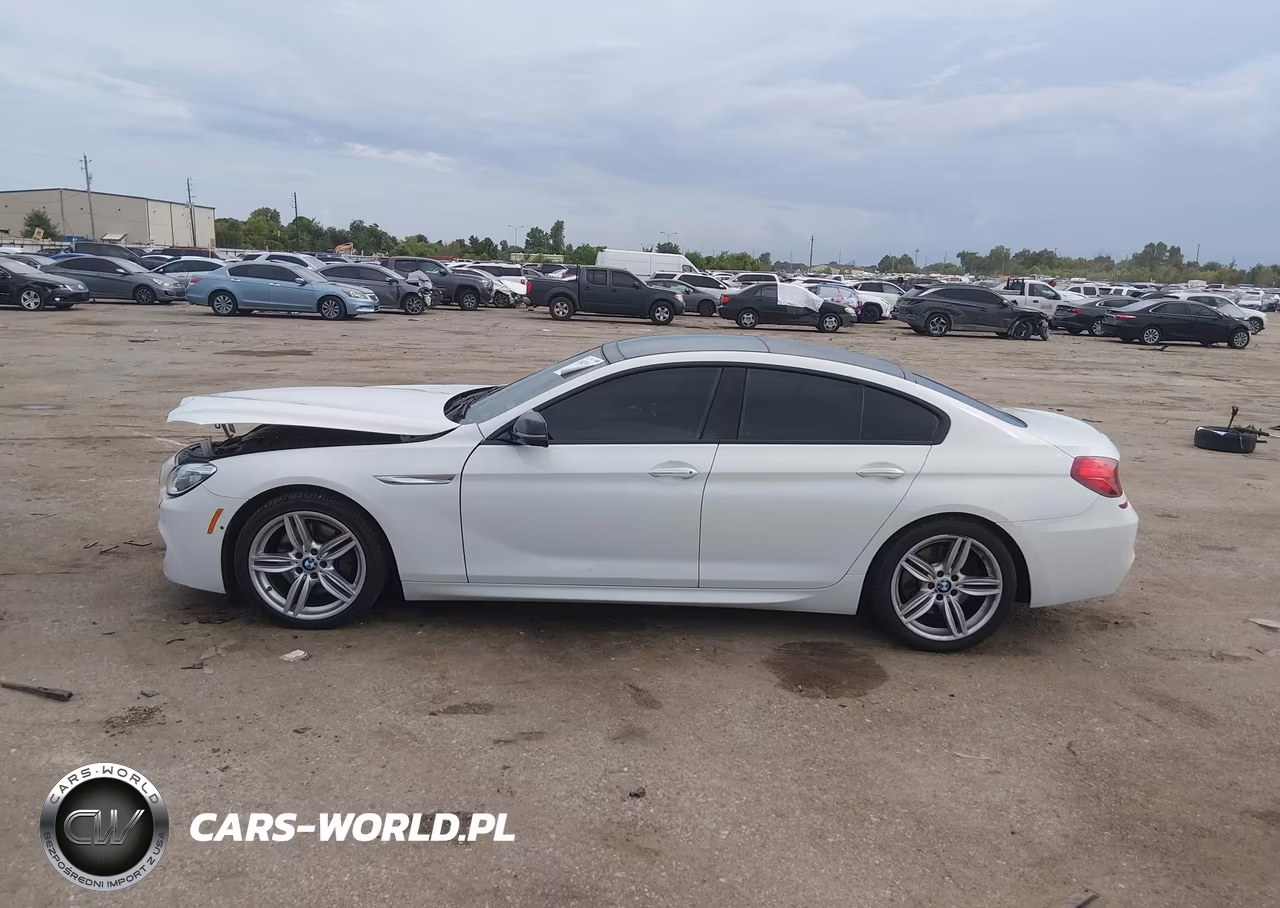 2017 BMW 650I Gran Coupe xDrive VIN:WBA6D6C34HG388616 - 14