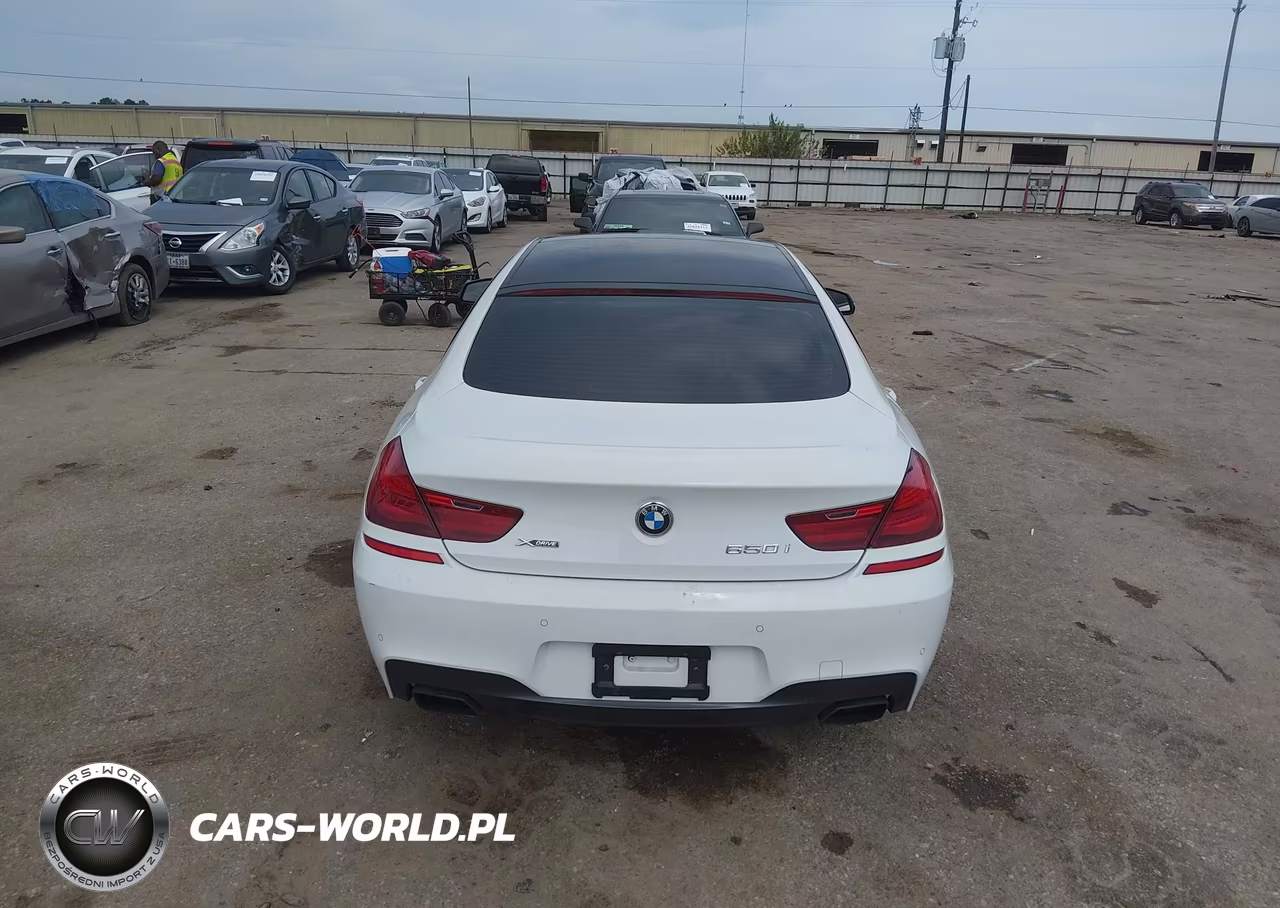 2017 BMW 650I Gran Coupe xDrive VIN:WBA6D6C34HG388616 - 16