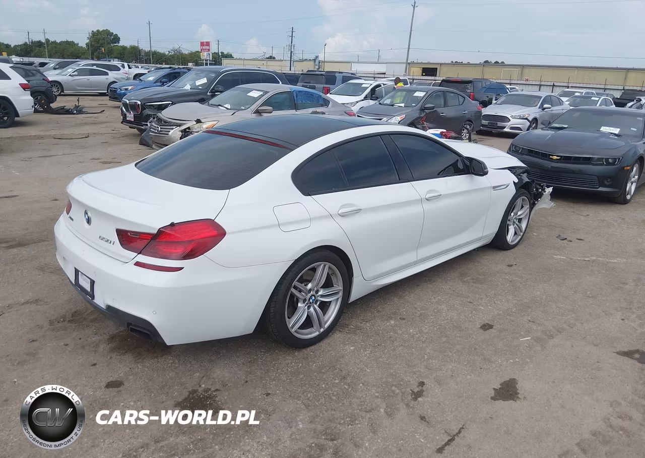 2017 BMW 650I Gran Coupe xDrive VIN:WBA6D6C34HG388616 - 4