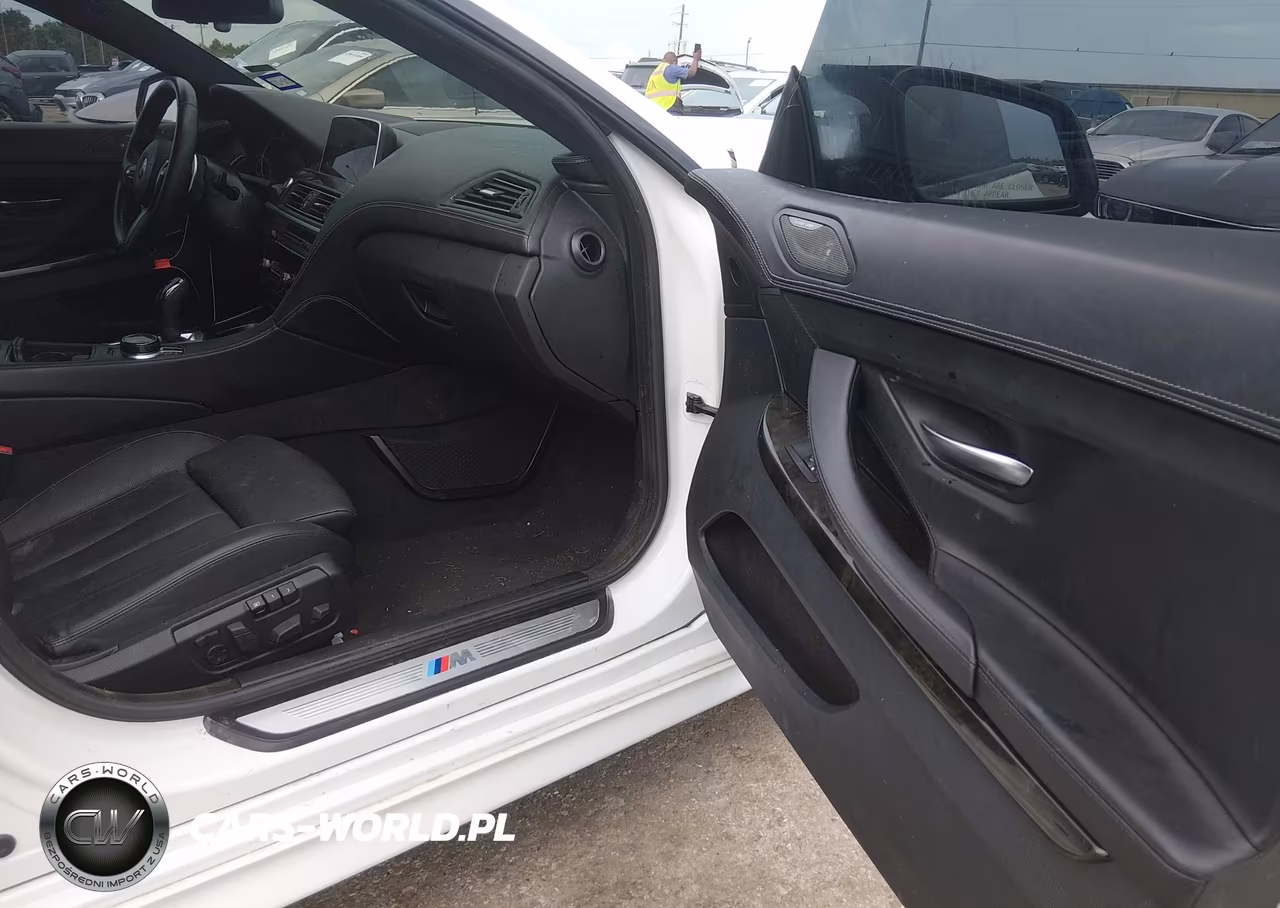 2017 BMW 650I Gran Coupe xDrive VIN:WBA6D6C34HG388616 - 5