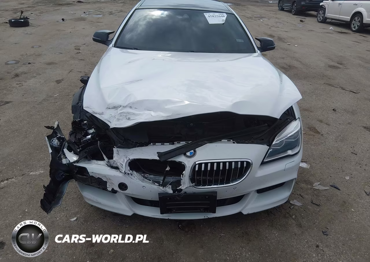 2017 BMW 650I Gran Coupe xDrive VIN:WBA6D6C34HG388616 - 6