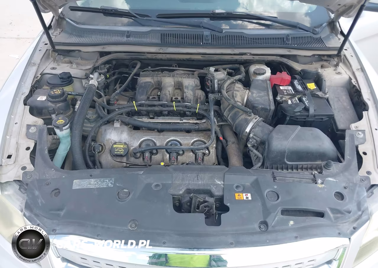 2010 Ford Taurus Sel VIN:1FAHP2EW2AG147748 - 10