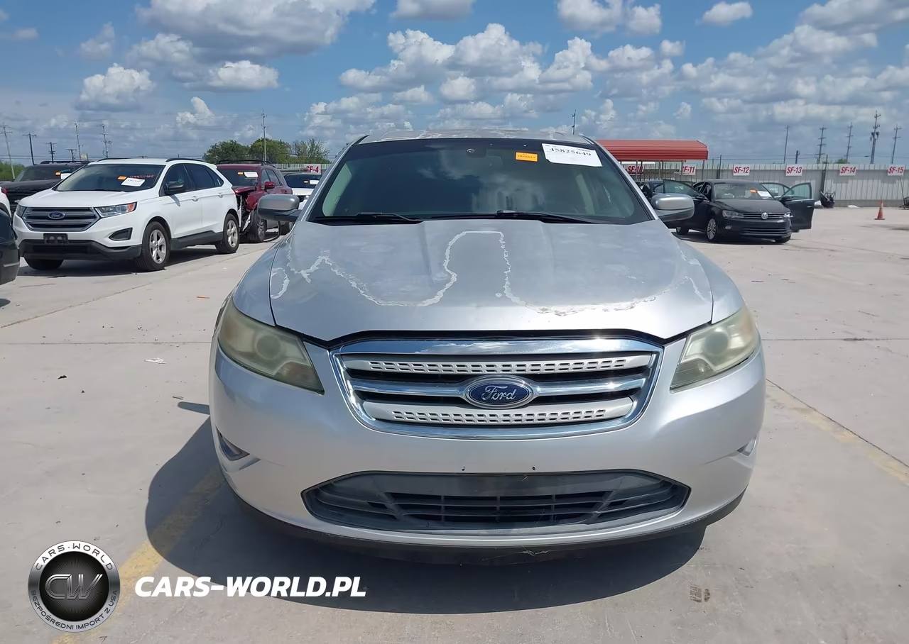 2010 Ford Taurus Sel VIN:1FAHP2EW2AG147748 - 12