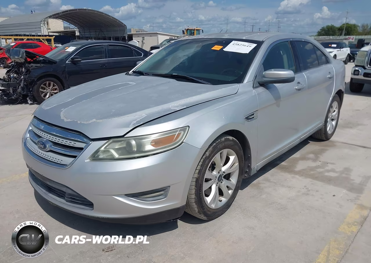 2010 Ford Taurus Sel VIN:1FAHP2EW2AG147748 - 2