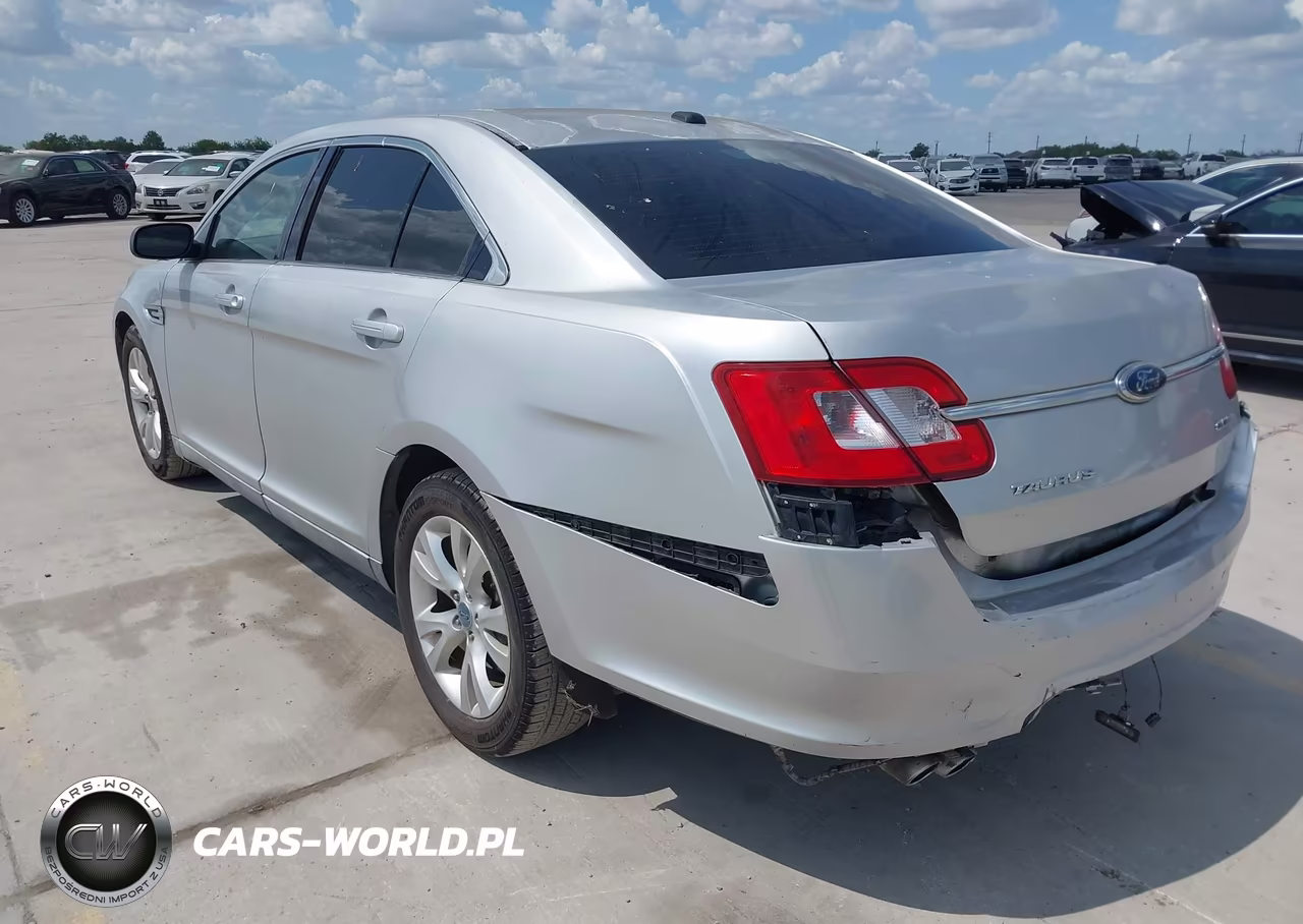 2010 Ford Taurus Sel VIN:1FAHP2EW2AG147748 - 3