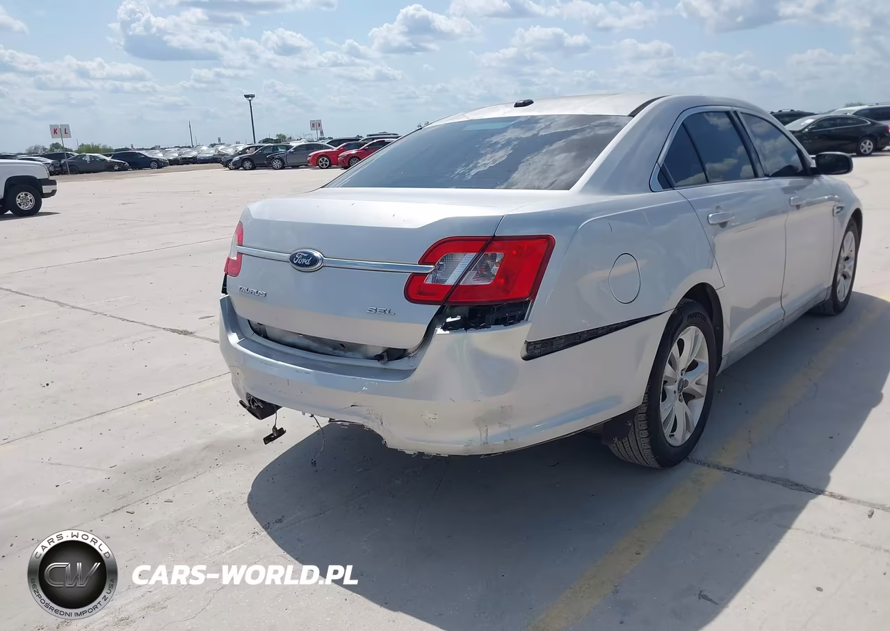 2010 Ford Taurus Sel VIN:1FAHP2EW2AG147748 - 4