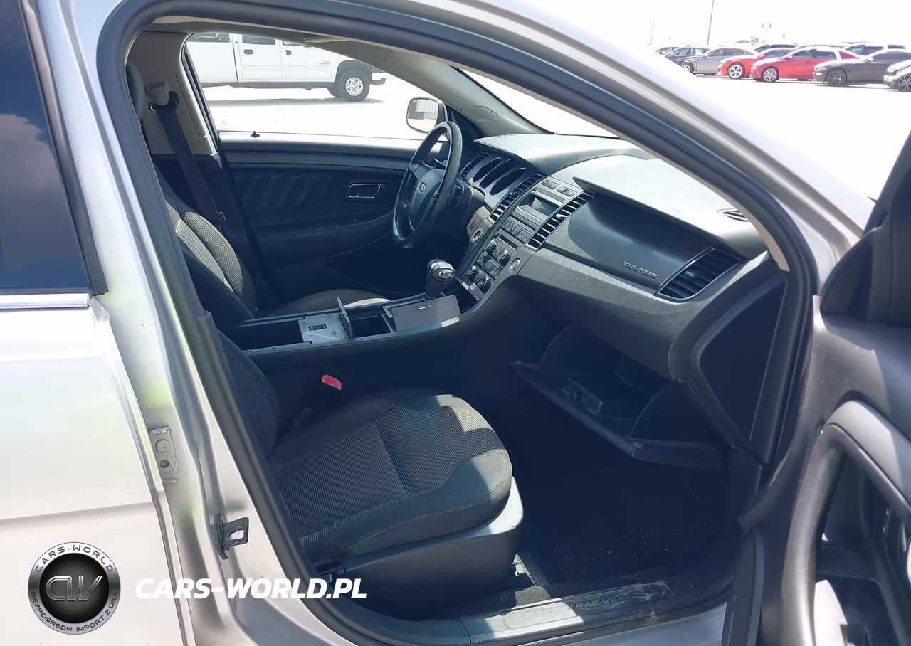 2010 Ford Taurus Sel VIN:1FAHP2EW2AG147748 - 5