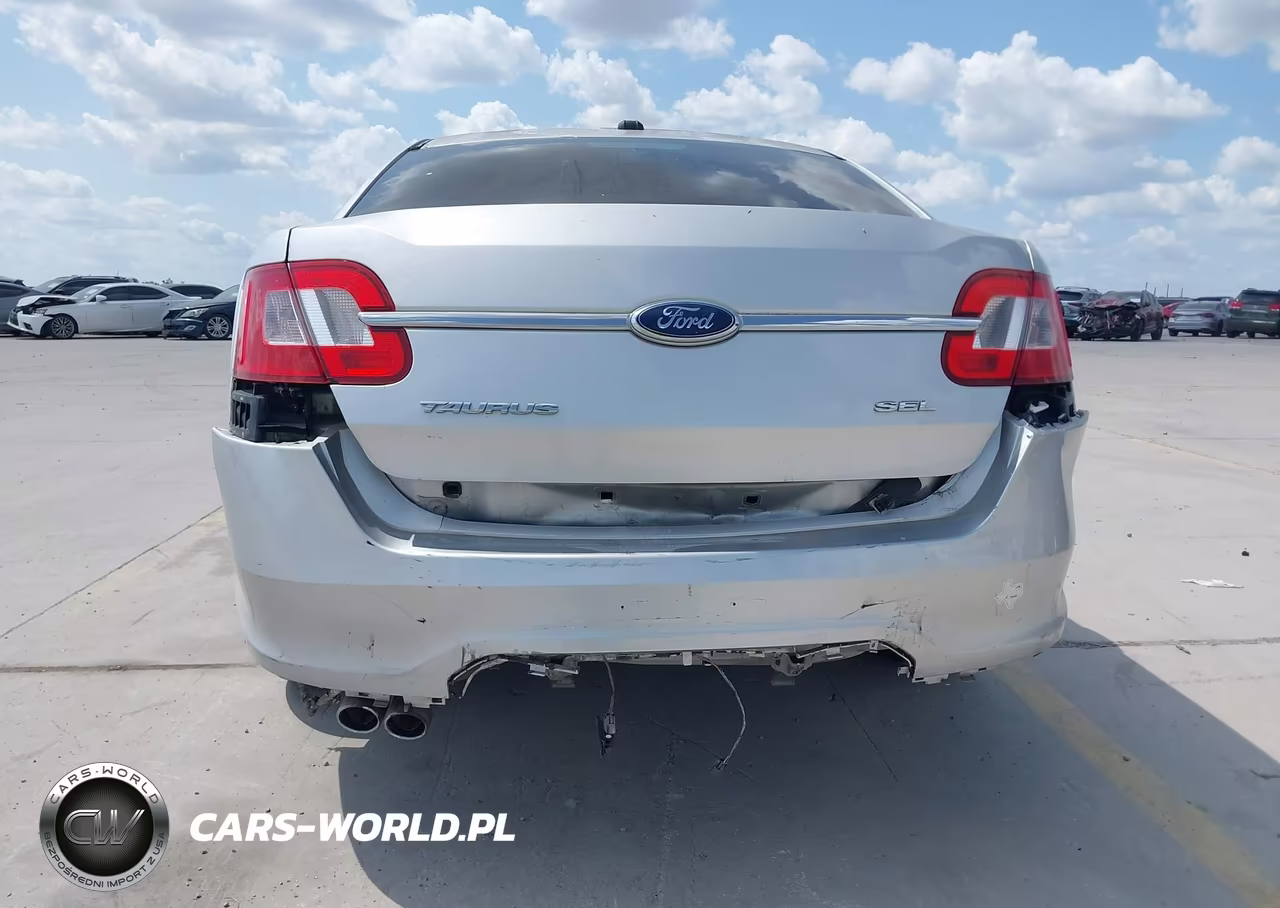 2010 Ford Taurus Sel VIN:1FAHP2EW2AG147748 - 6