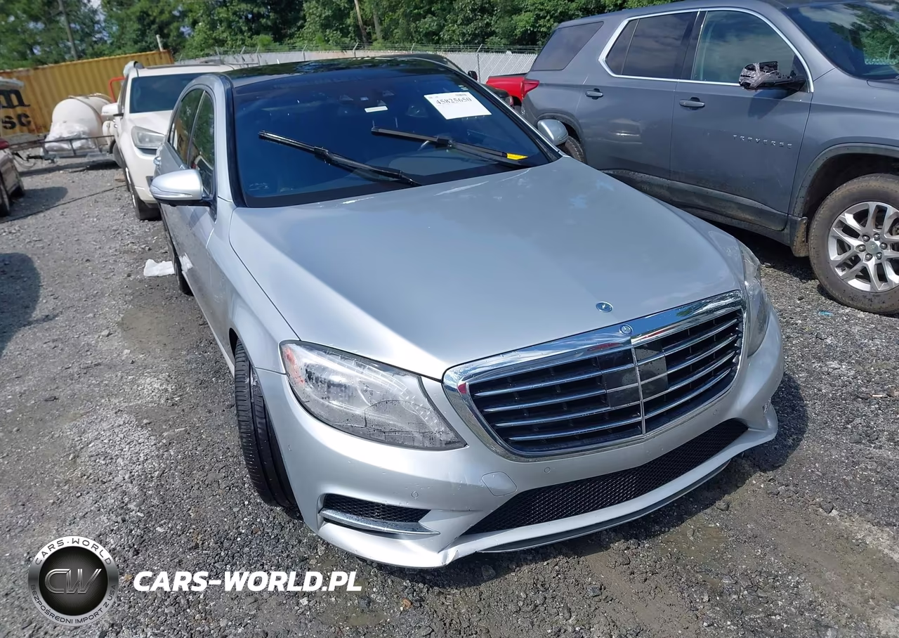 2014 Mercedes-Benz S 550 4Matic