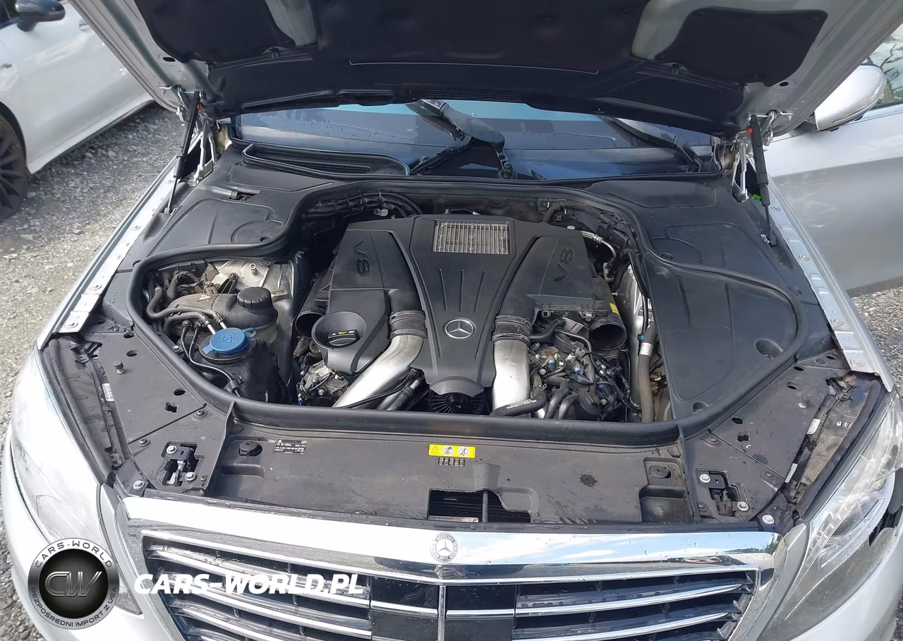 2014 Mercedes-Benz S 550 4Matic VIN:WDDUG8FB4EA061248 - 10