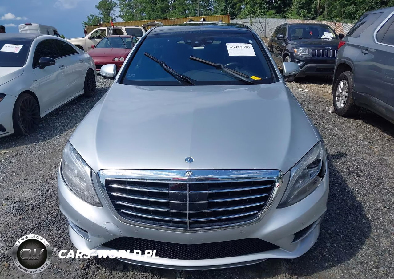 2014 Mercedes-Benz S 550 4Matic VIN:WDDUG8FB4EA061248 - 13
