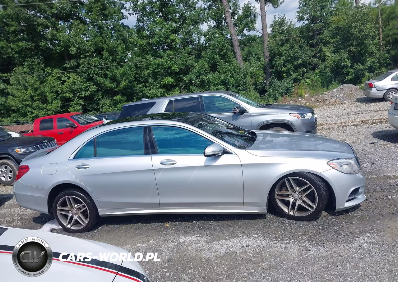 2014 Mercedes-Benz S 550 4Matic VIN:WDDUG8FB4EA061248 - 14