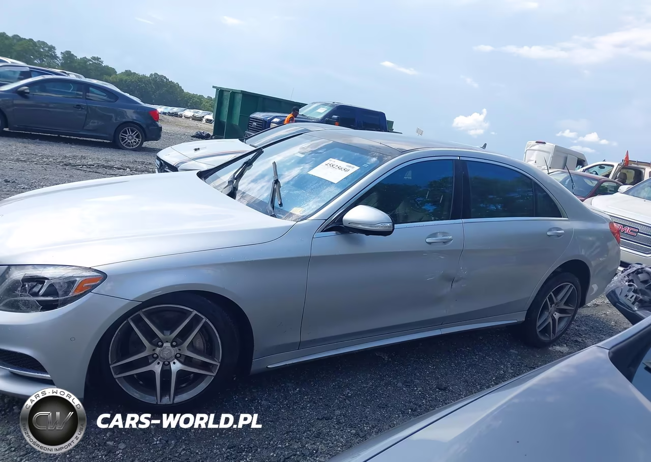 2014 Mercedes-Benz S 550 4Matic VIN:WDDUG8FB4EA061248 - 15