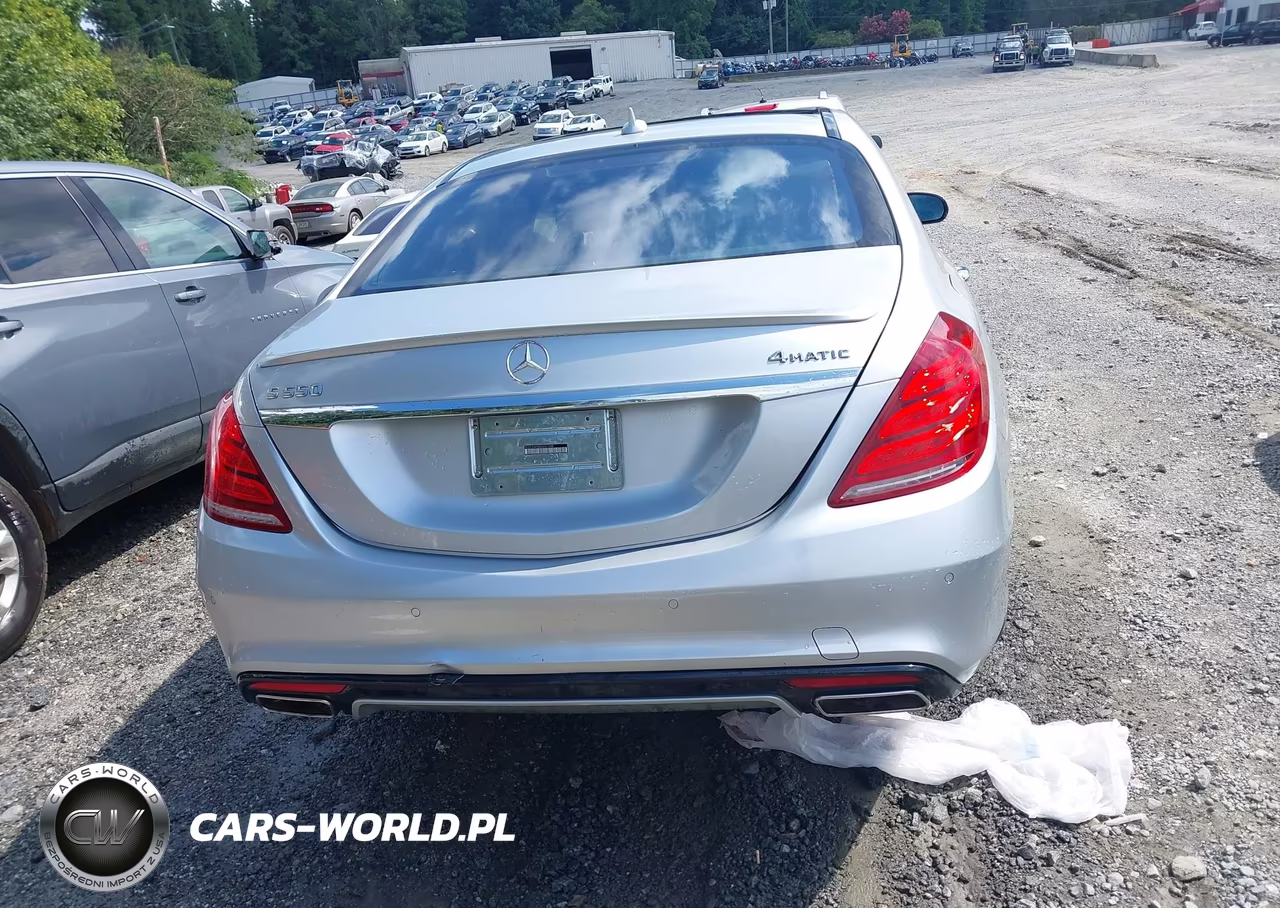2014 Mercedes-Benz S 550 4Matic VIN:WDDUG8FB4EA061248 - 17