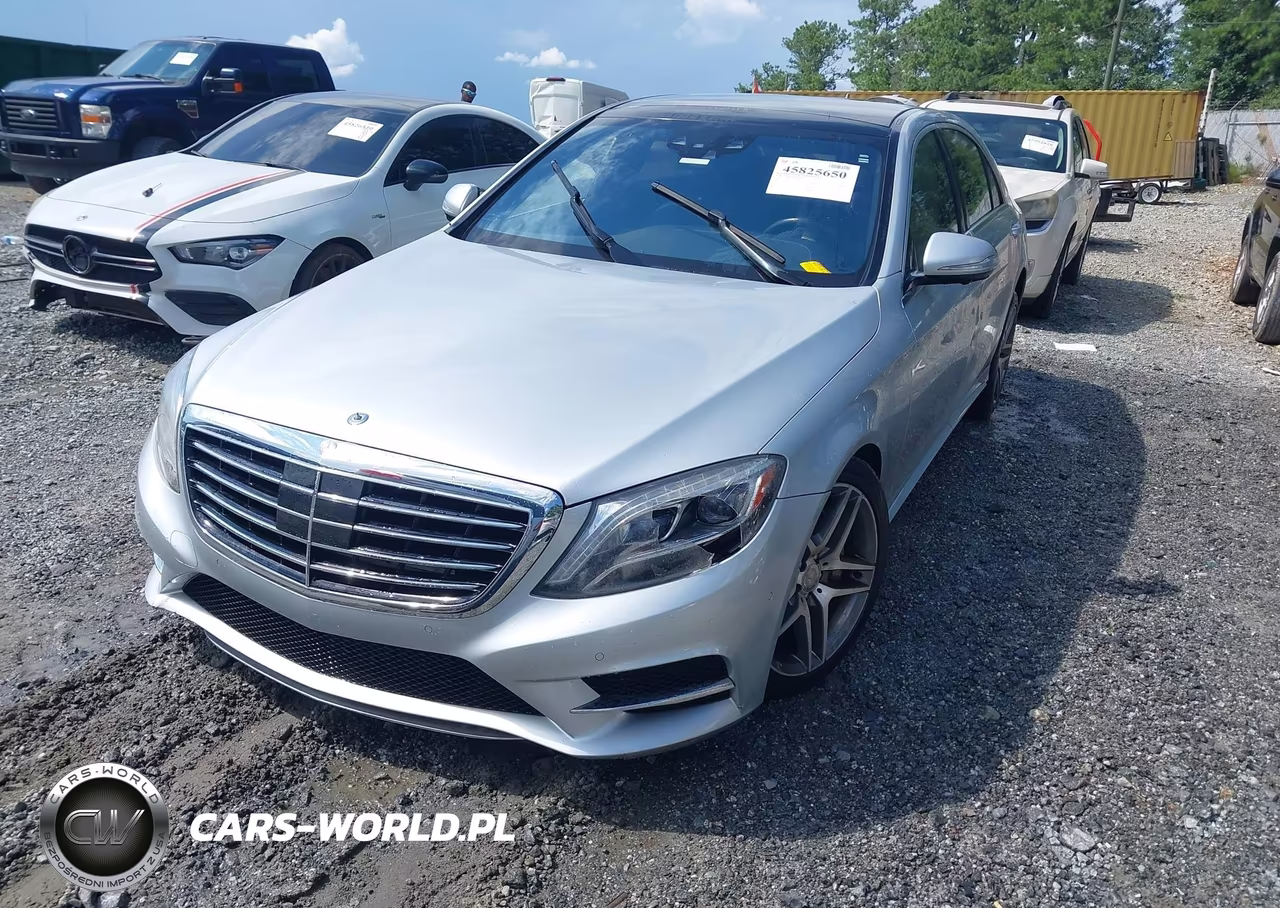 2014 Mercedes-Benz S 550 4Matic VIN:WDDUG8FB4EA061248 - 2