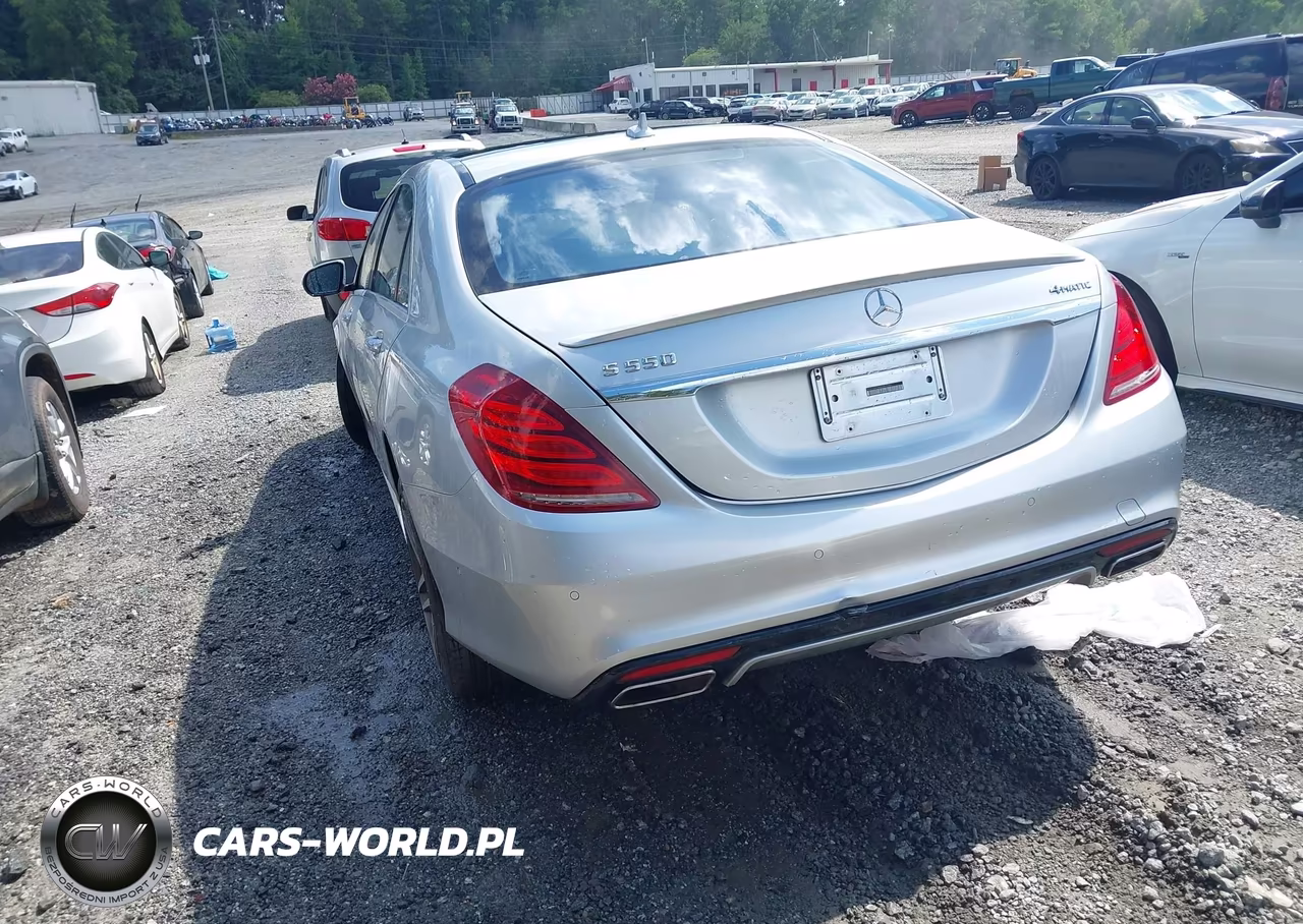 2014 Mercedes-Benz S 550 4Matic VIN:WDDUG8FB4EA061248 - 3