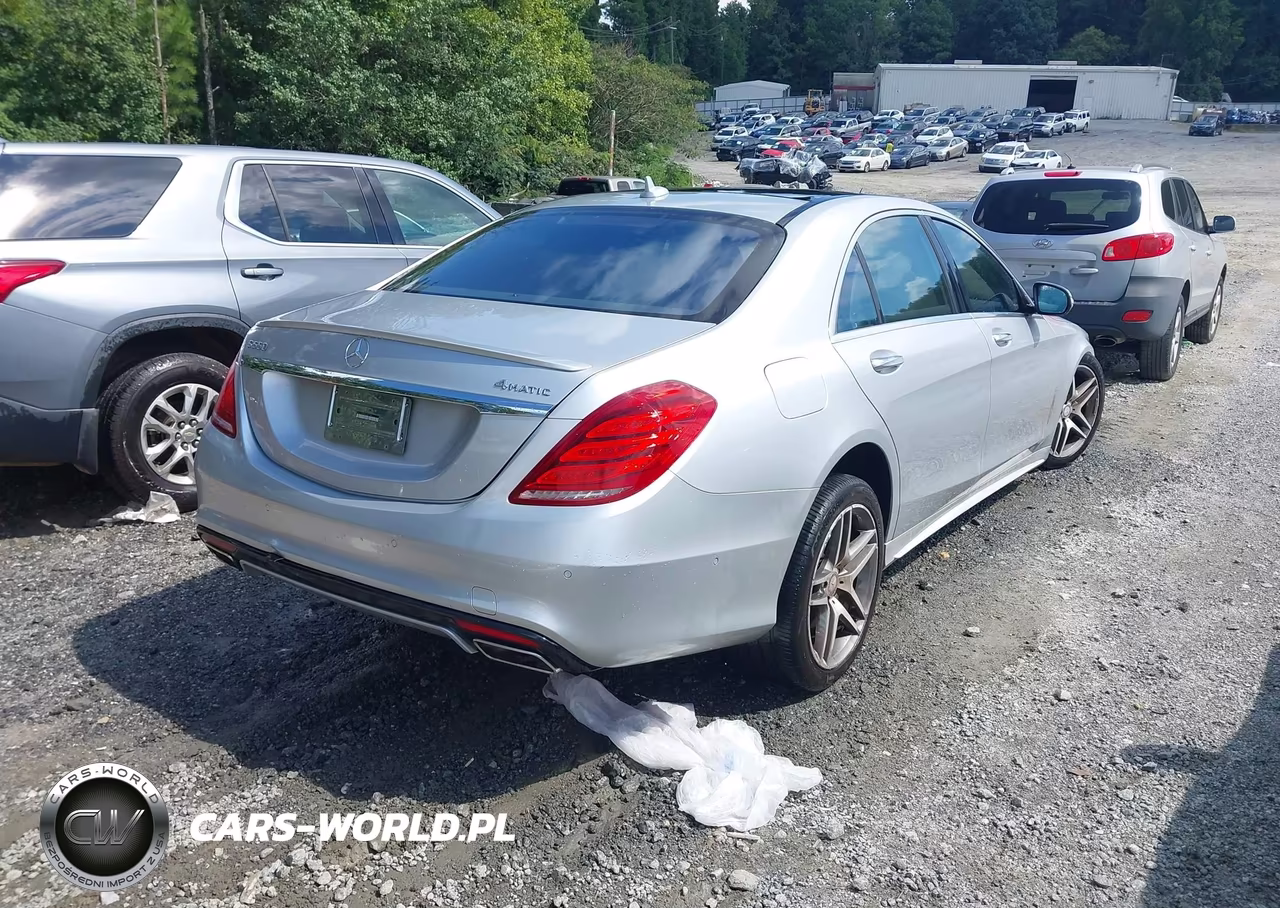 2014 Mercedes-Benz S 550 4Matic VIN:WDDUG8FB4EA061248 - 4