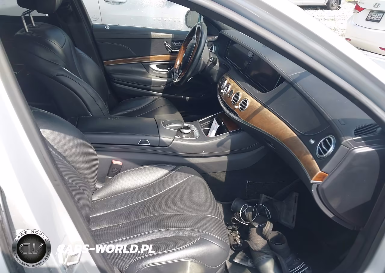 2014 Mercedes-Benz S 550 4Matic VIN:WDDUG8FB4EA061248 - 5