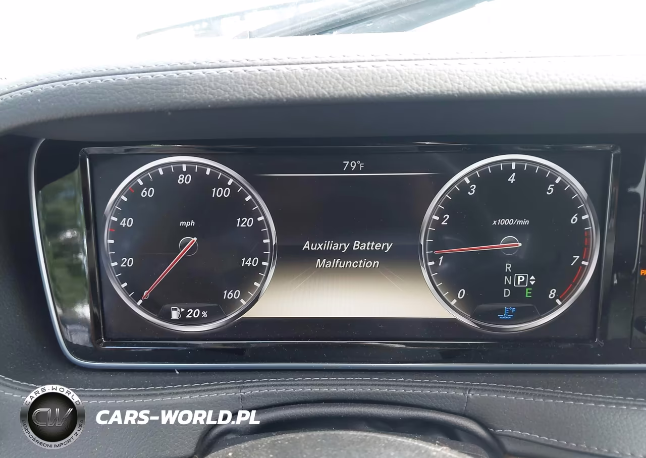 2014 Mercedes-Benz S 550 4Matic VIN:WDDUG8FB4EA061248 - 7