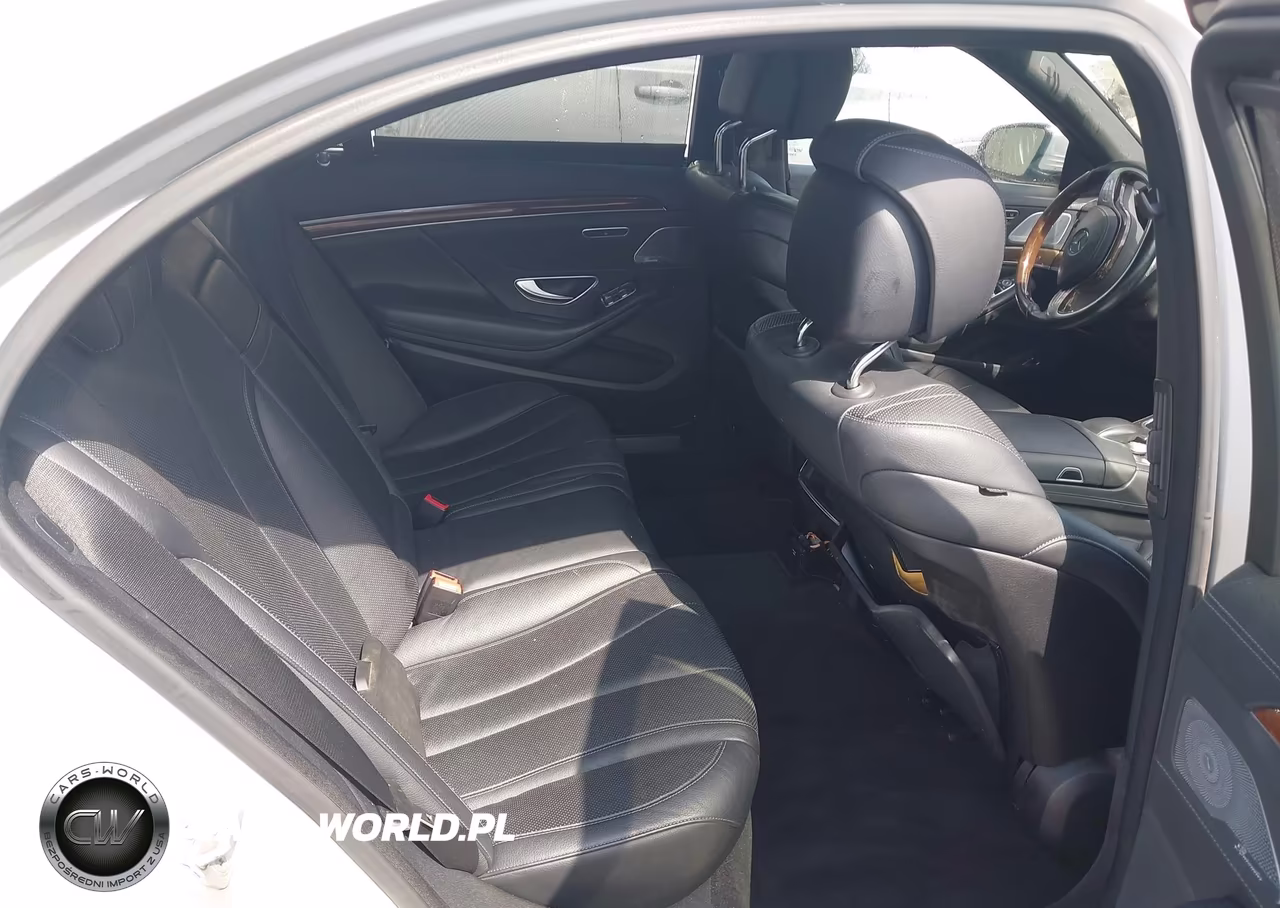 2014 Mercedes-Benz S 550 4Matic VIN:WDDUG8FB4EA061248 - 8