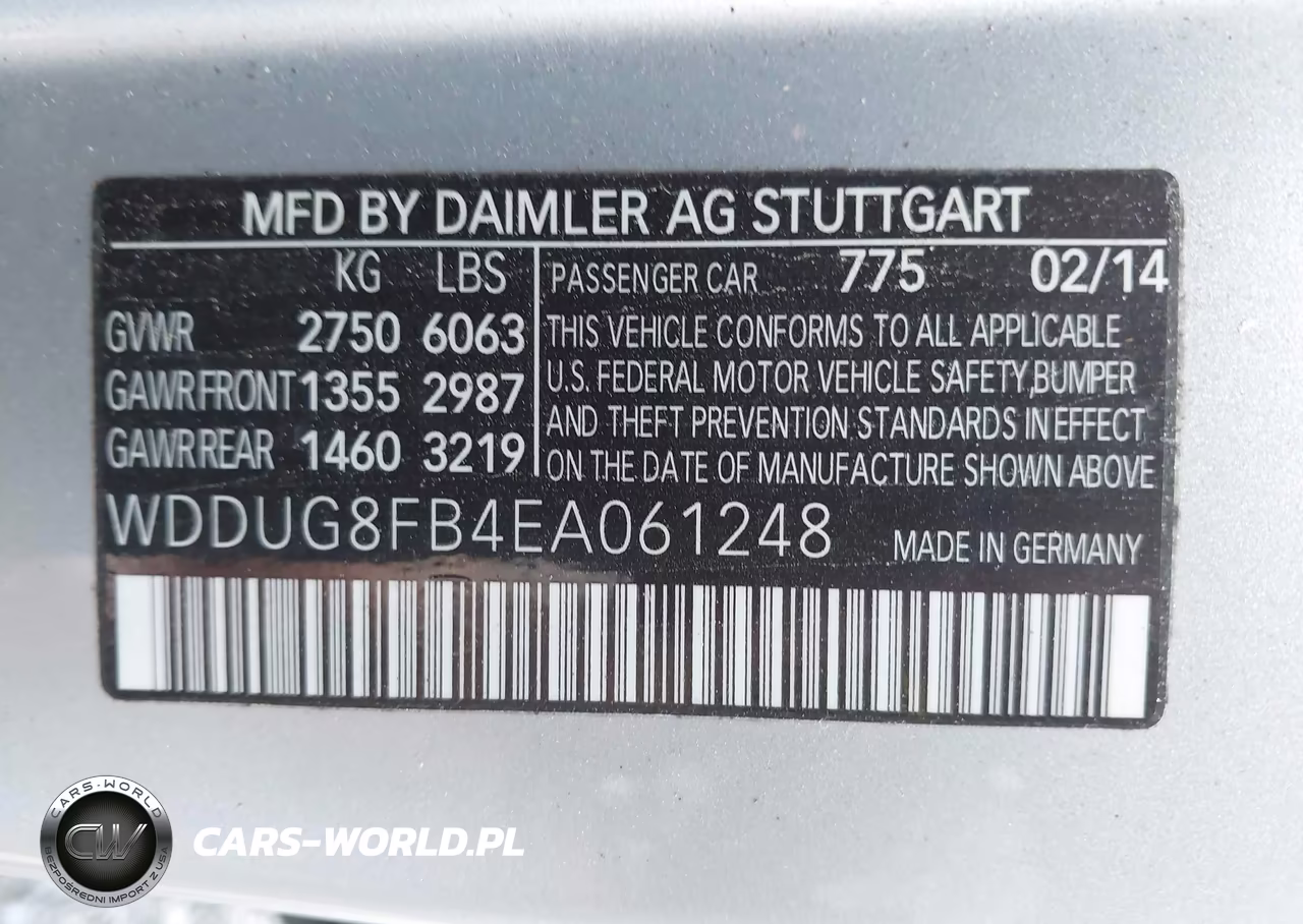 2014 Mercedes-Benz S 550 4Matic VIN:WDDUG8FB4EA061248 - 9
