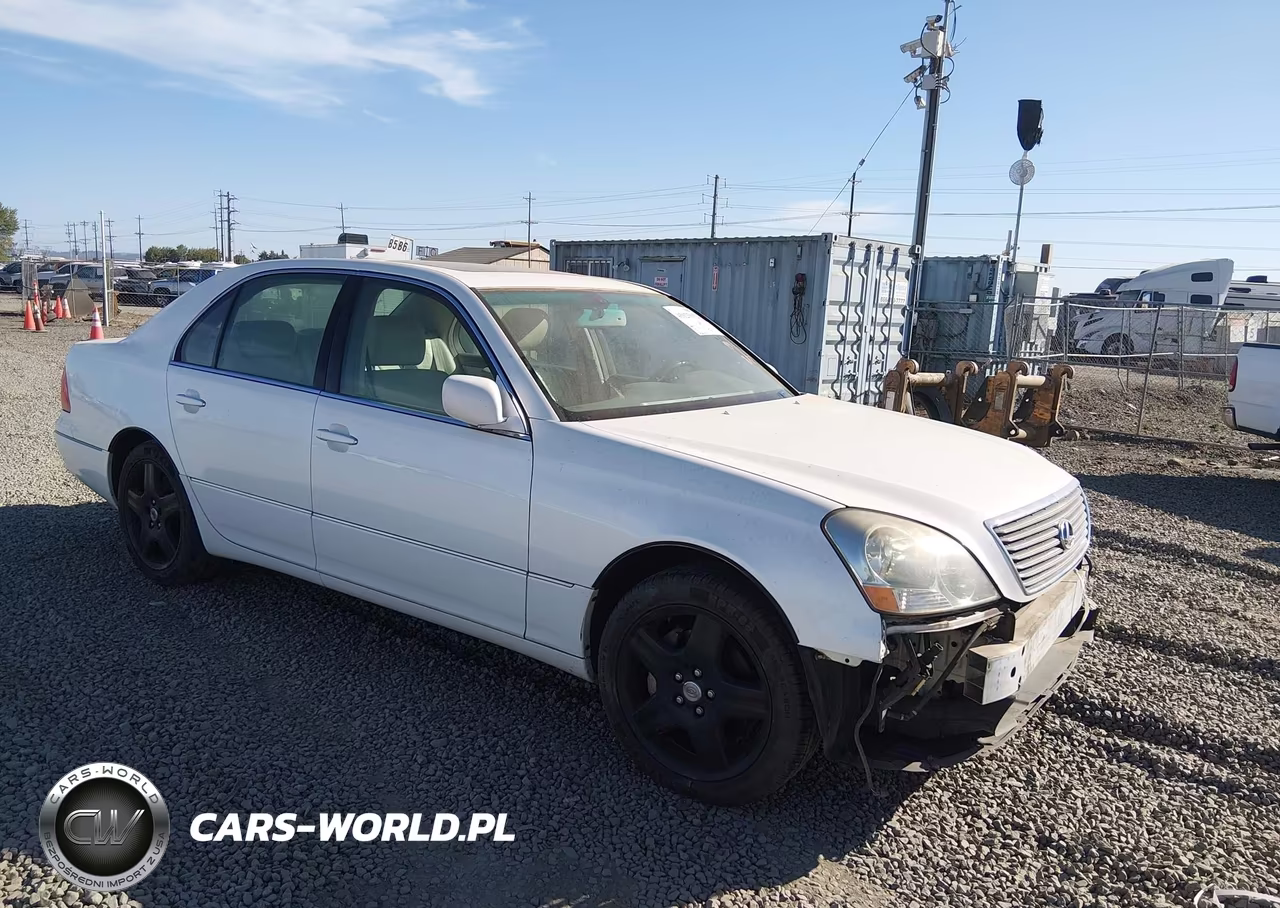2002 Lexus Ls 430