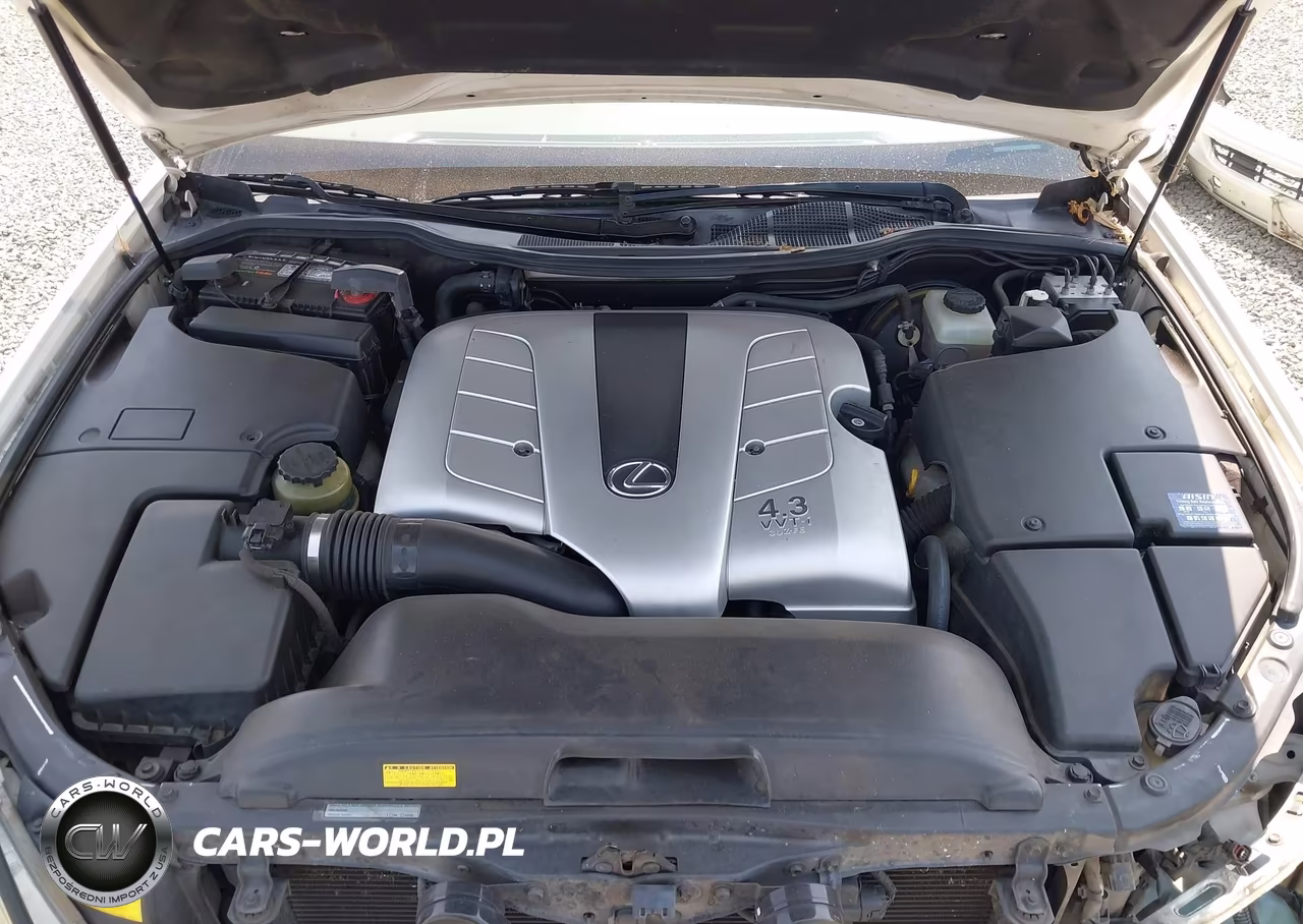 2002 Lexus Ls 430 VIN:JTHBN30F420070506 - 10