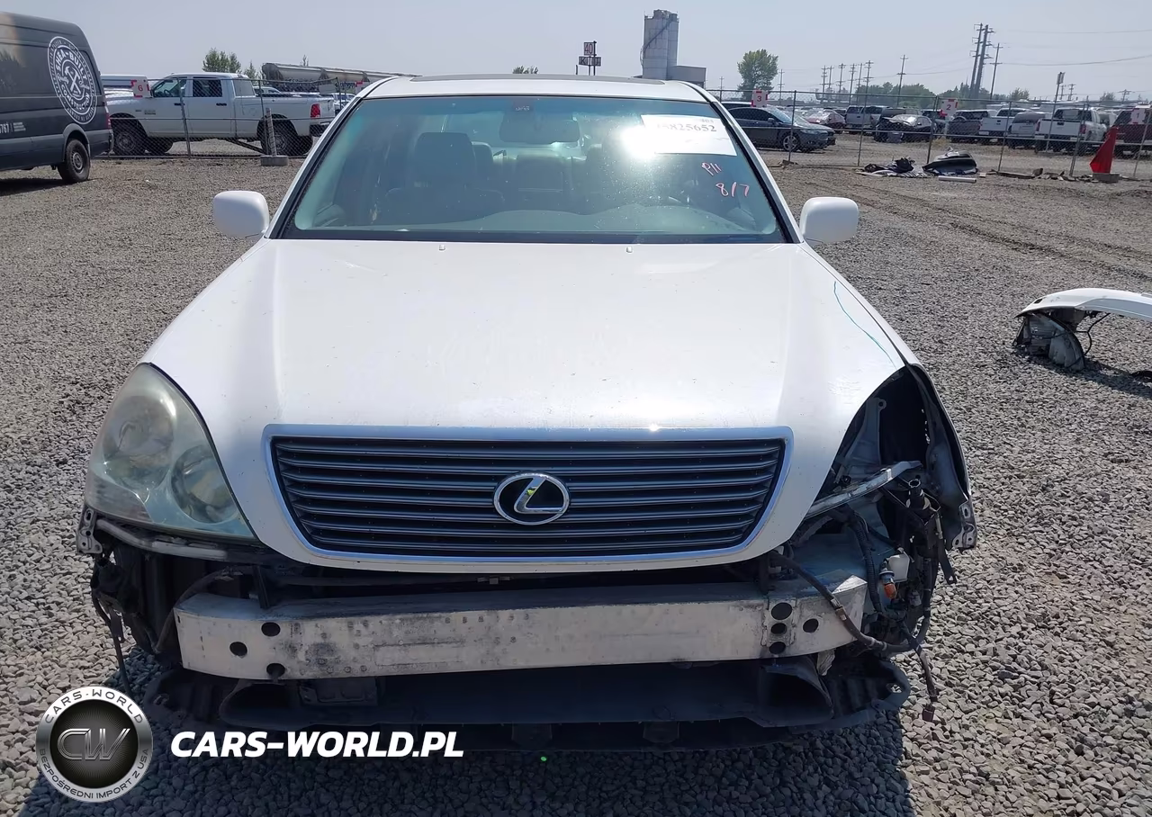 2002 Lexus Ls 430 VIN:JTHBN30F420070506 - 13