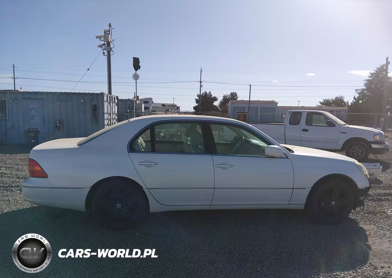 2002 Lexus Ls 430 VIN:JTHBN30F420070506 - 14