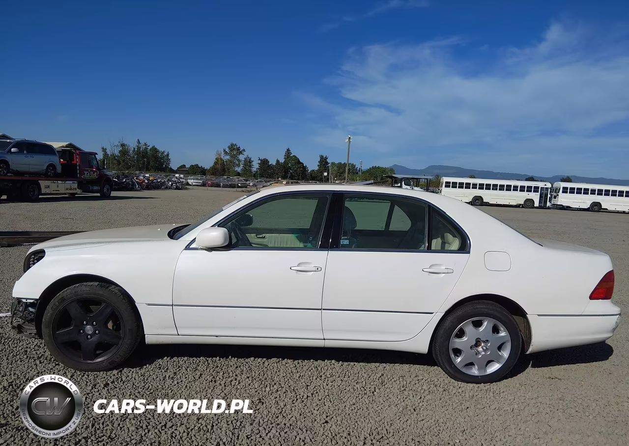 2002 Lexus Ls 430 VIN:JTHBN30F420070506 - 15