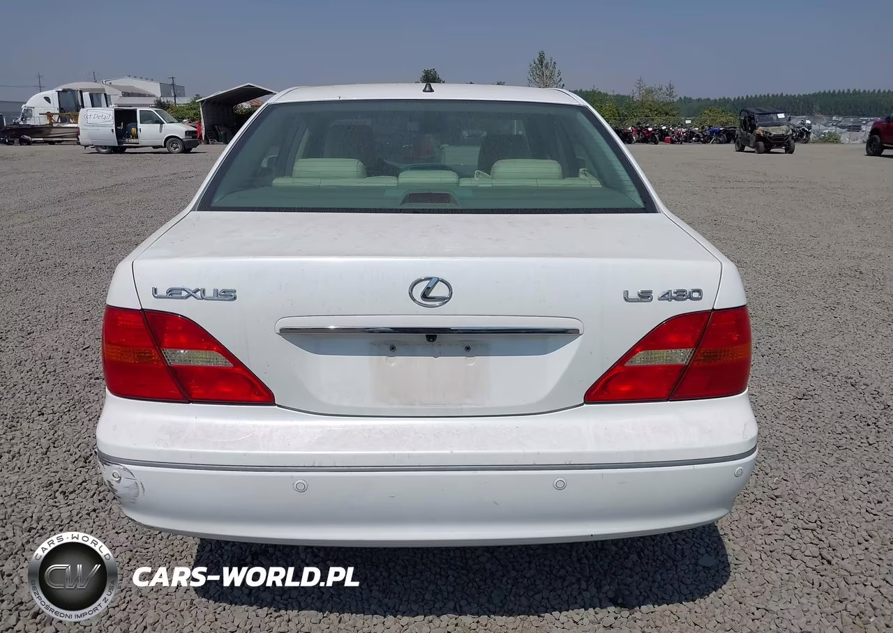 2002 Lexus Ls 430 VIN:JTHBN30F420070506 - 17