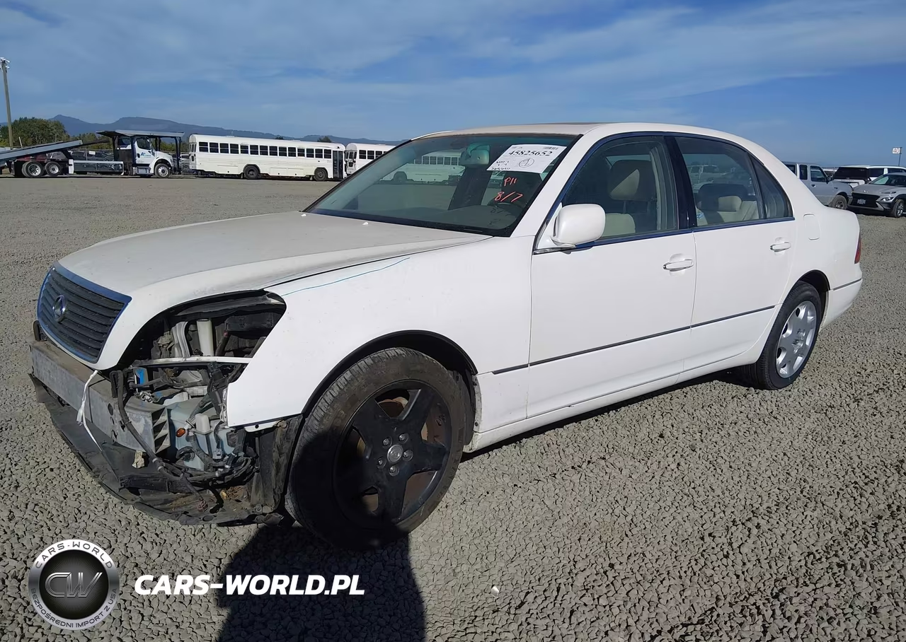 2002 Lexus Ls 430 VIN:JTHBN30F420070506 - 2