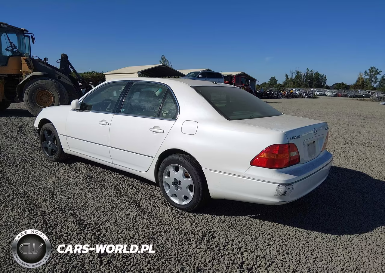 2002 Lexus Ls 430 VIN:JTHBN30F420070506 - 3