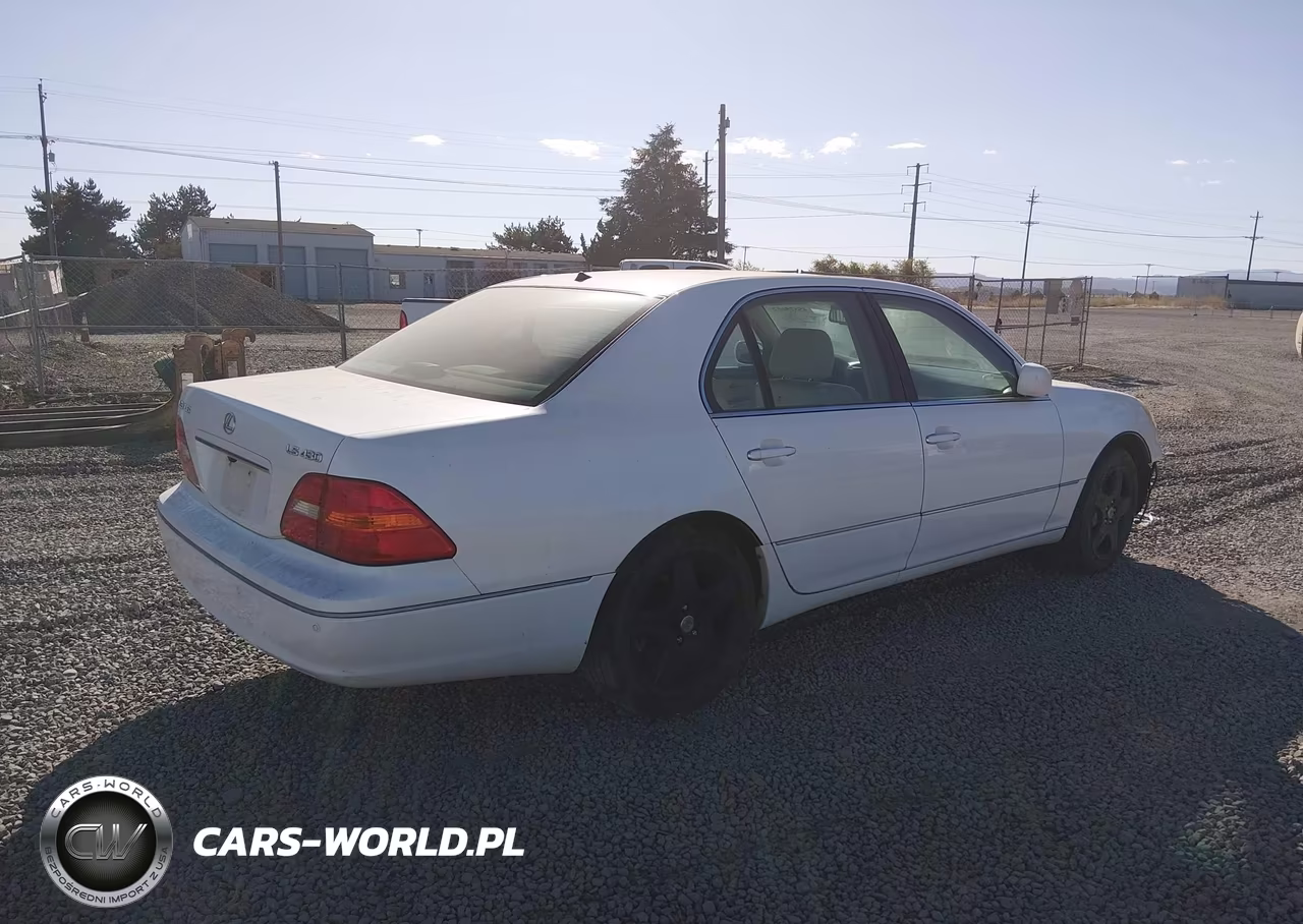2002 Lexus Ls 430 VIN:JTHBN30F420070506 - 4