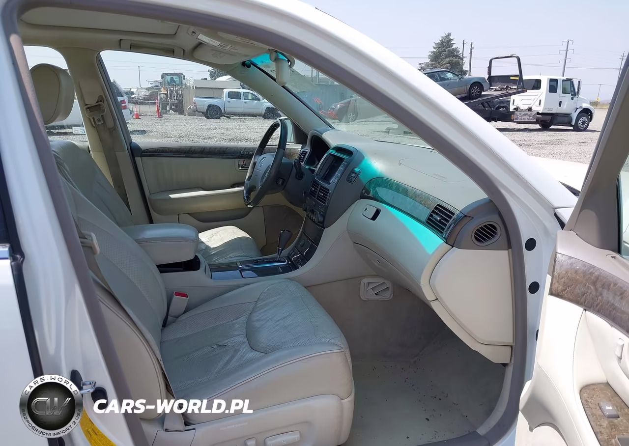 2002 Lexus Ls 430 VIN:JTHBN30F420070506 - 5
