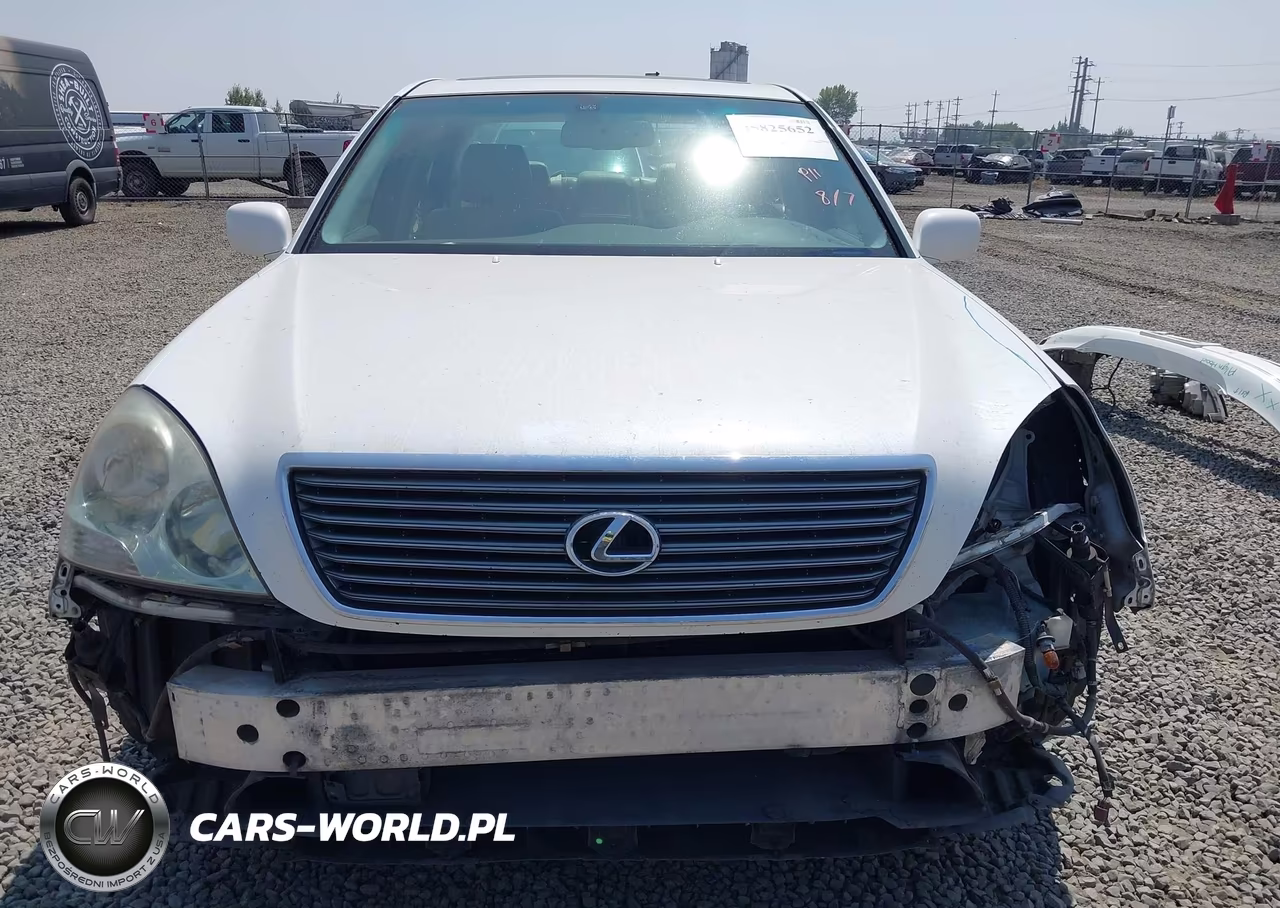 2002 Lexus Ls 430 VIN:JTHBN30F420070506 - 6