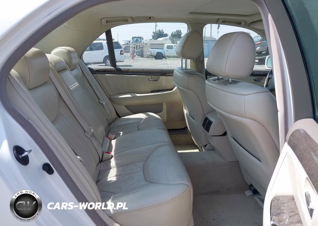 2002 Lexus Ls 430 VIN:JTHBN30F420070506 - 8