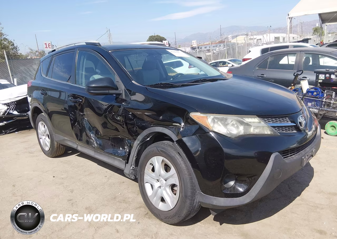 2013 Toyota Rav4 Le – zdjęcie 1 z 15