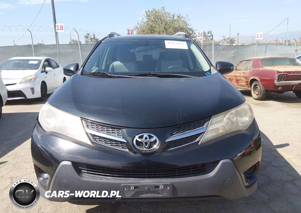 2013 Toyota Rav4 Le VIN:2T3ZFREV0DW023178 - 11