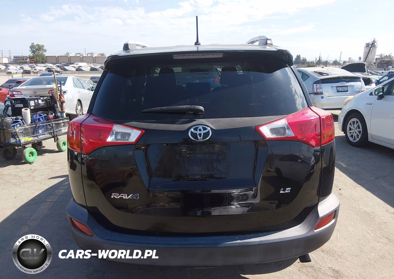 2013 Toyota Rav4 Le VIN:2T3ZFREV0DW023178 - 15